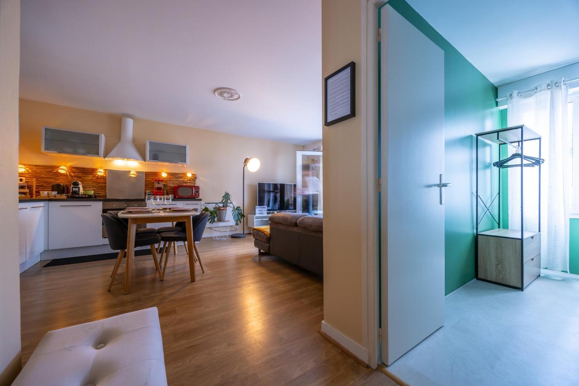 Appartamento Le Coin Du Bonheur Nantes Esterno foto