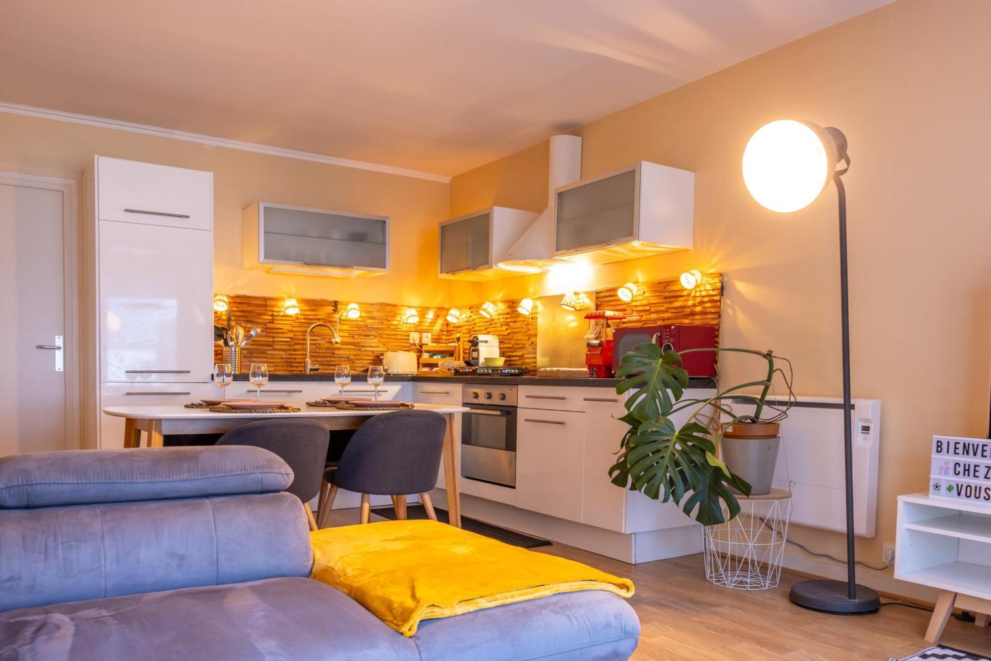 Appartamento Le Coin Du Bonheur Nantes Esterno foto