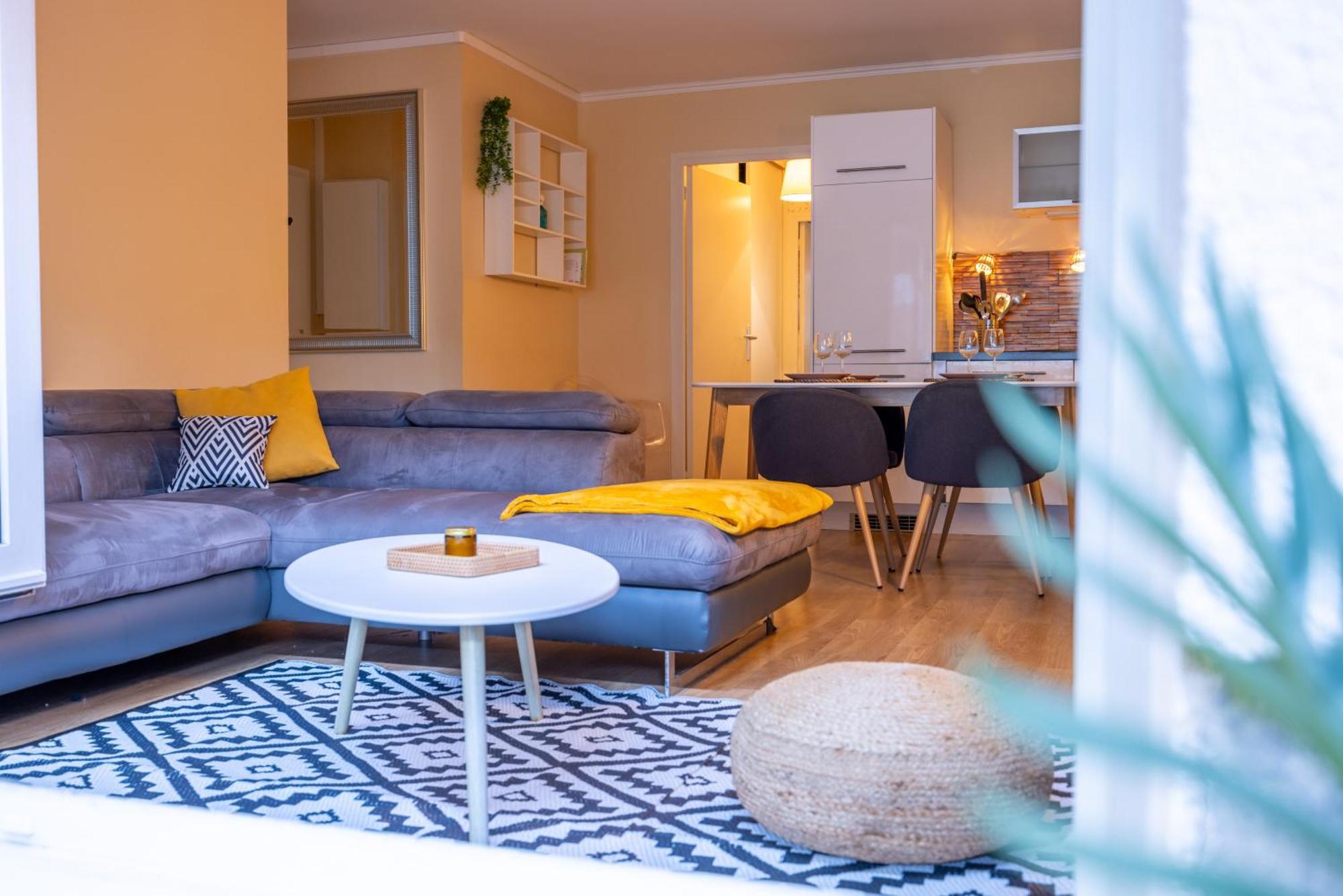 Appartamento Le Coin Du Bonheur Nantes Esterno foto