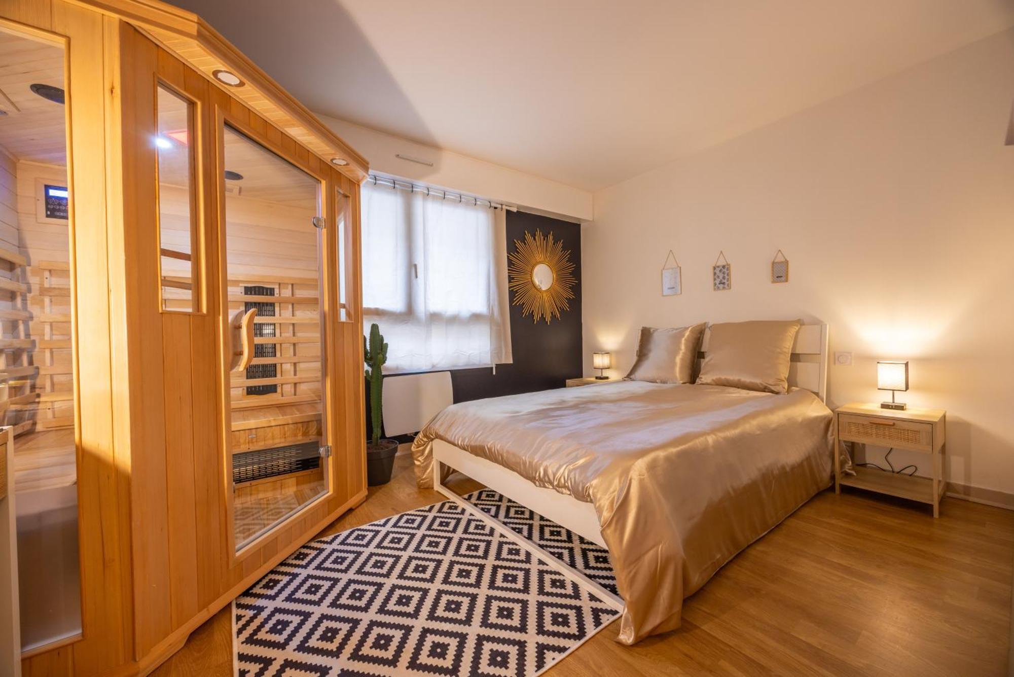 Appartamento Le Coin Du Bonheur Nantes Esterno foto