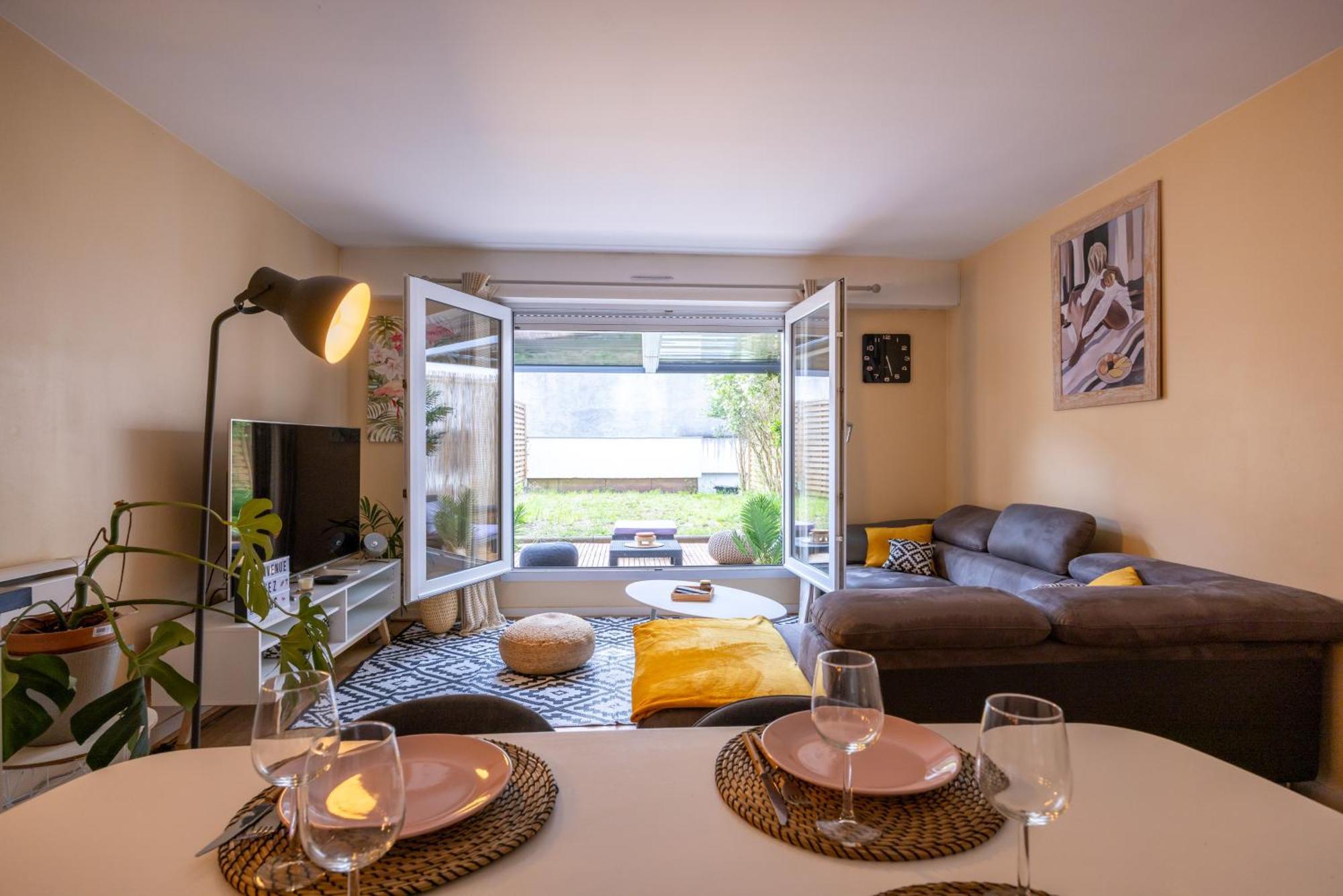Appartamento Le Coin Du Bonheur Nantes Esterno foto