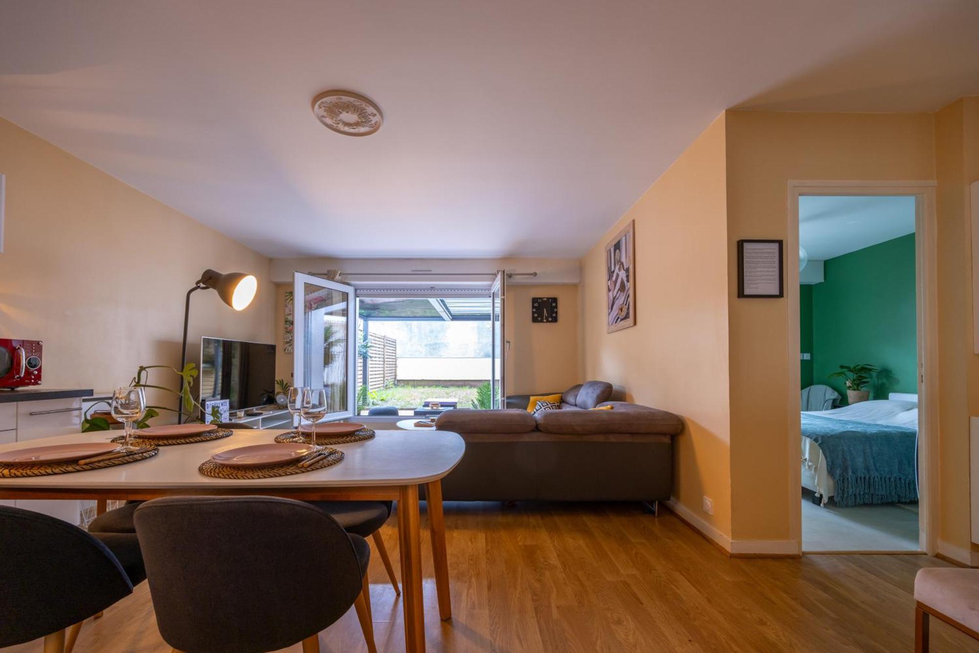 Appartamento Le Coin Du Bonheur Nantes Esterno foto