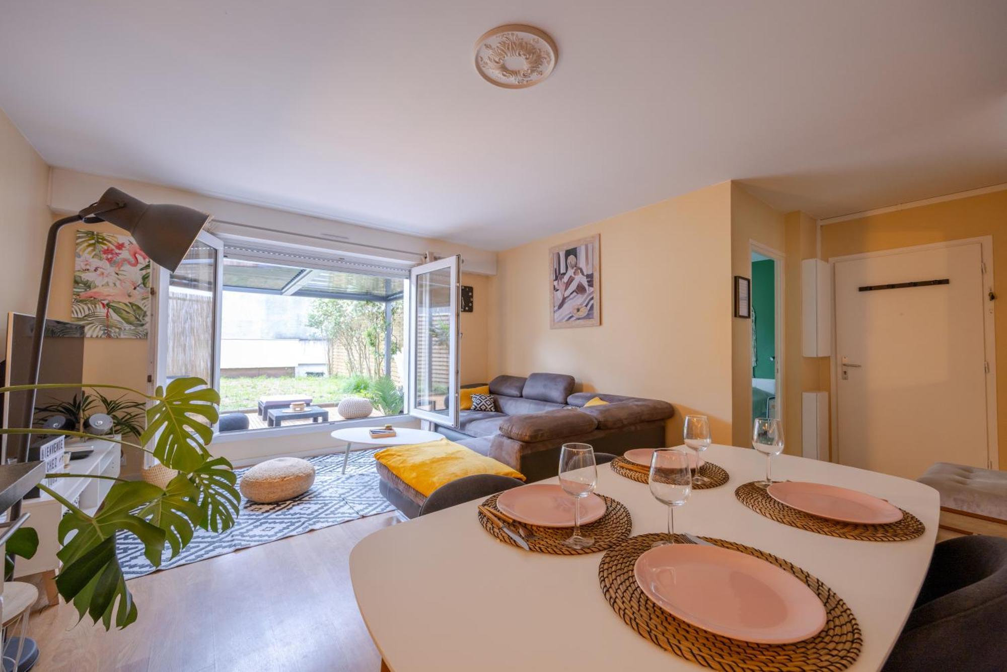 Appartamento Le Coin Du Bonheur Nantes Esterno foto