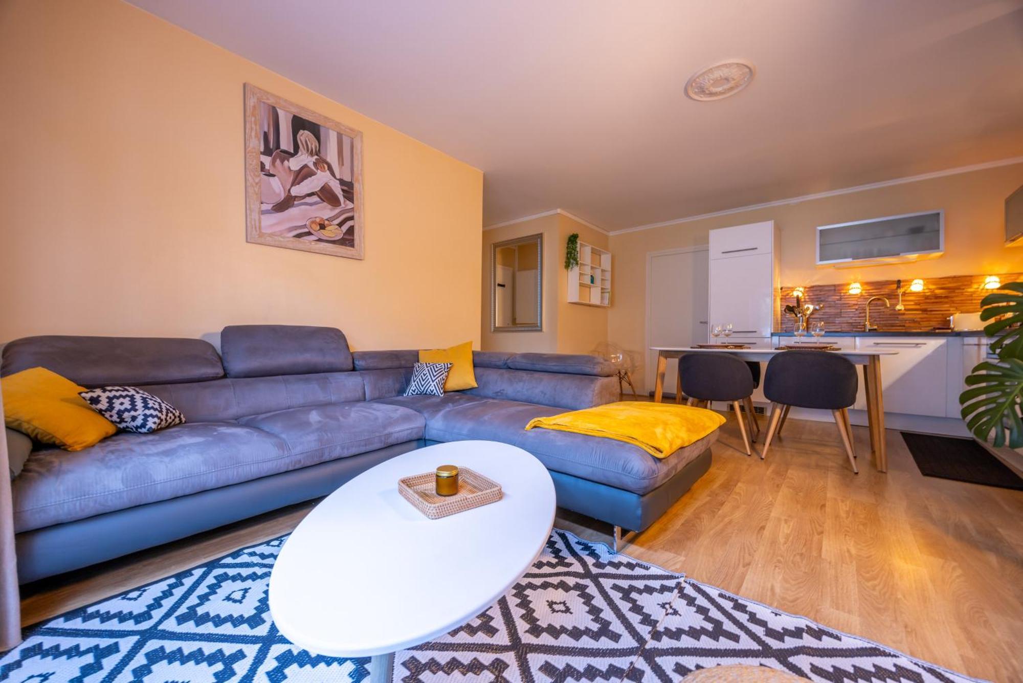 Appartamento Le Coin Du Bonheur Nantes Esterno foto