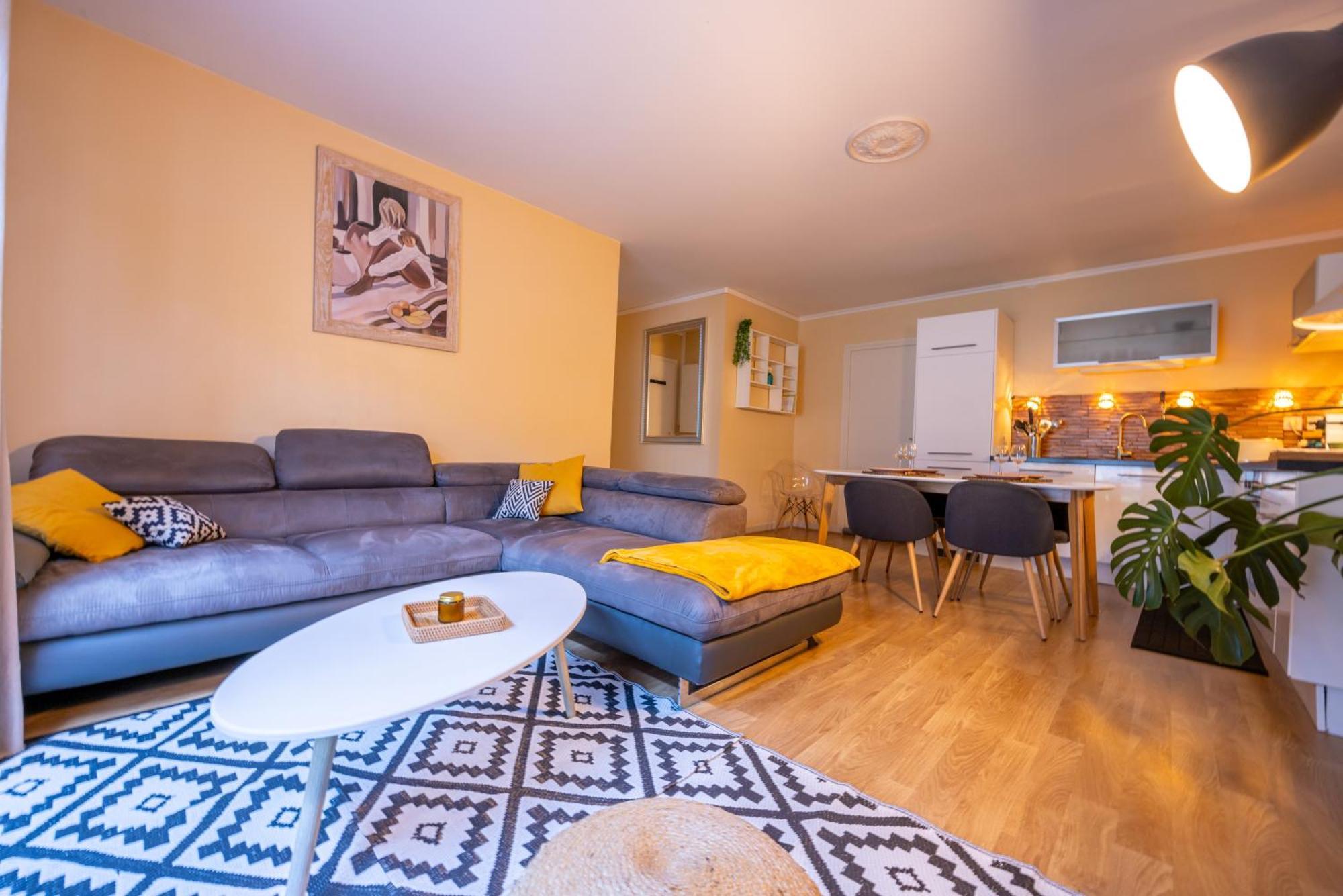Appartamento Le Coin Du Bonheur Nantes Esterno foto