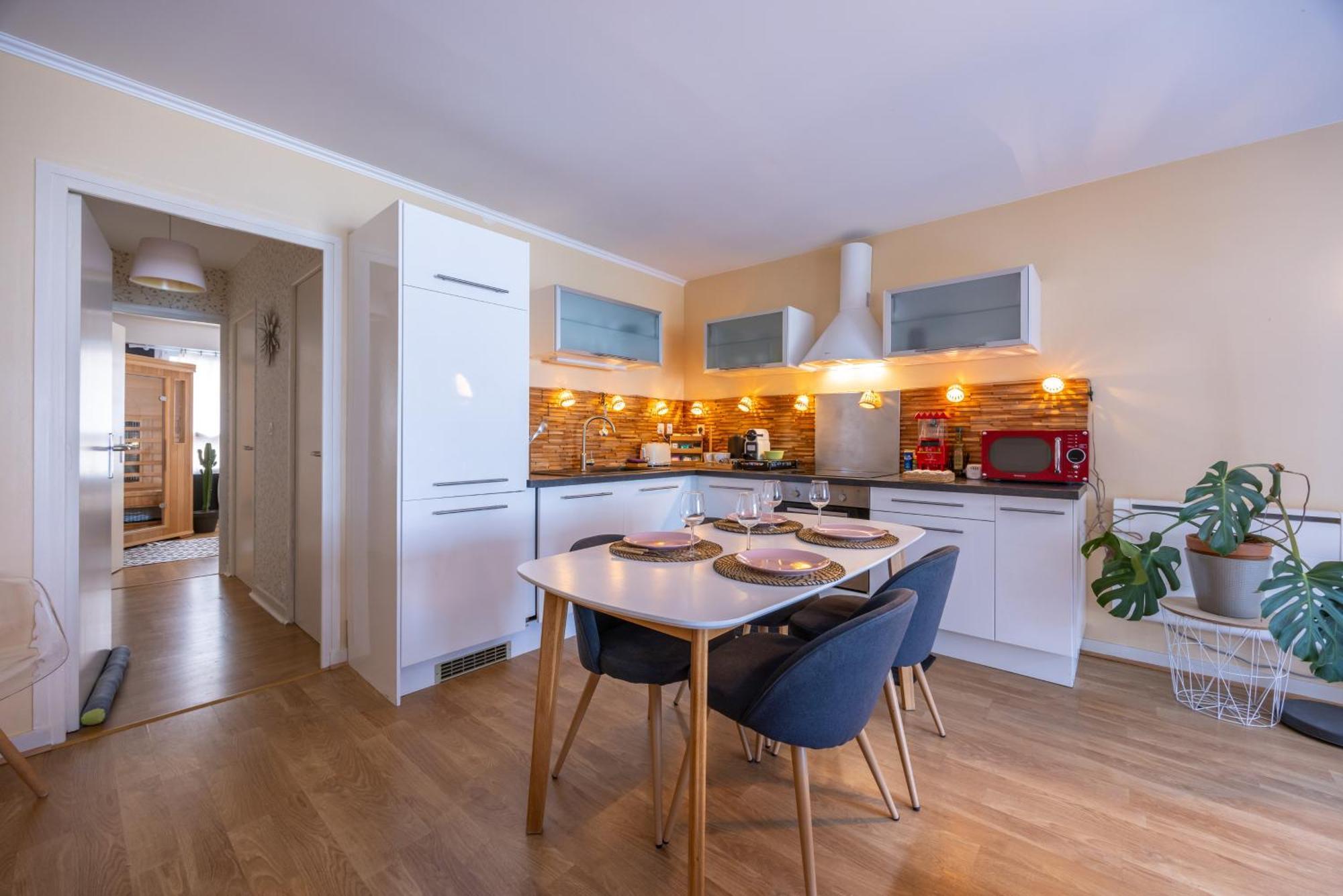 Appartamento Le Coin Du Bonheur Nantes Esterno foto