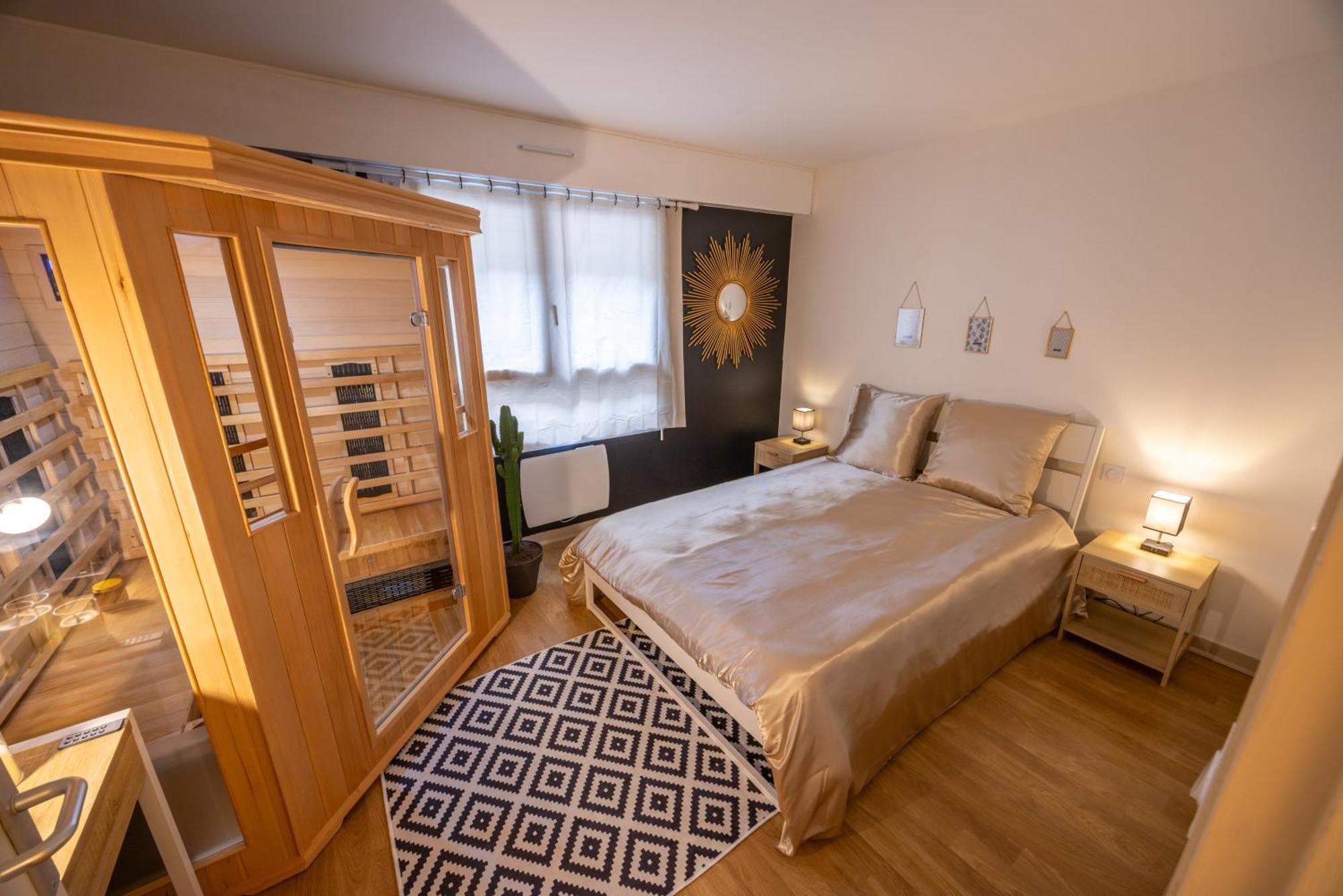 Appartamento Le Coin Du Bonheur Nantes Esterno foto