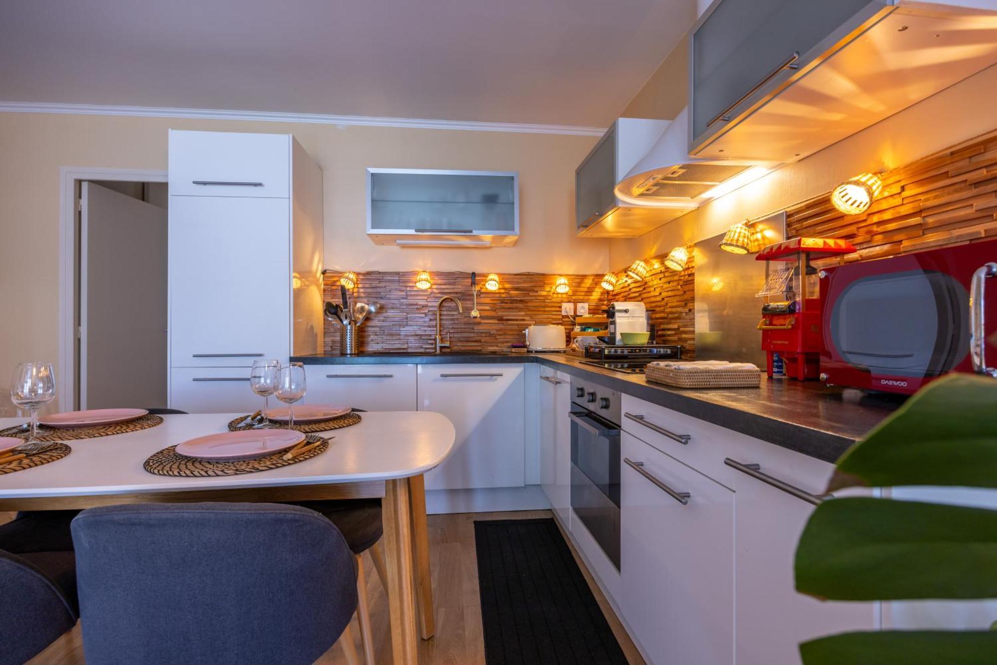 Appartamento Le Coin Du Bonheur Nantes Esterno foto