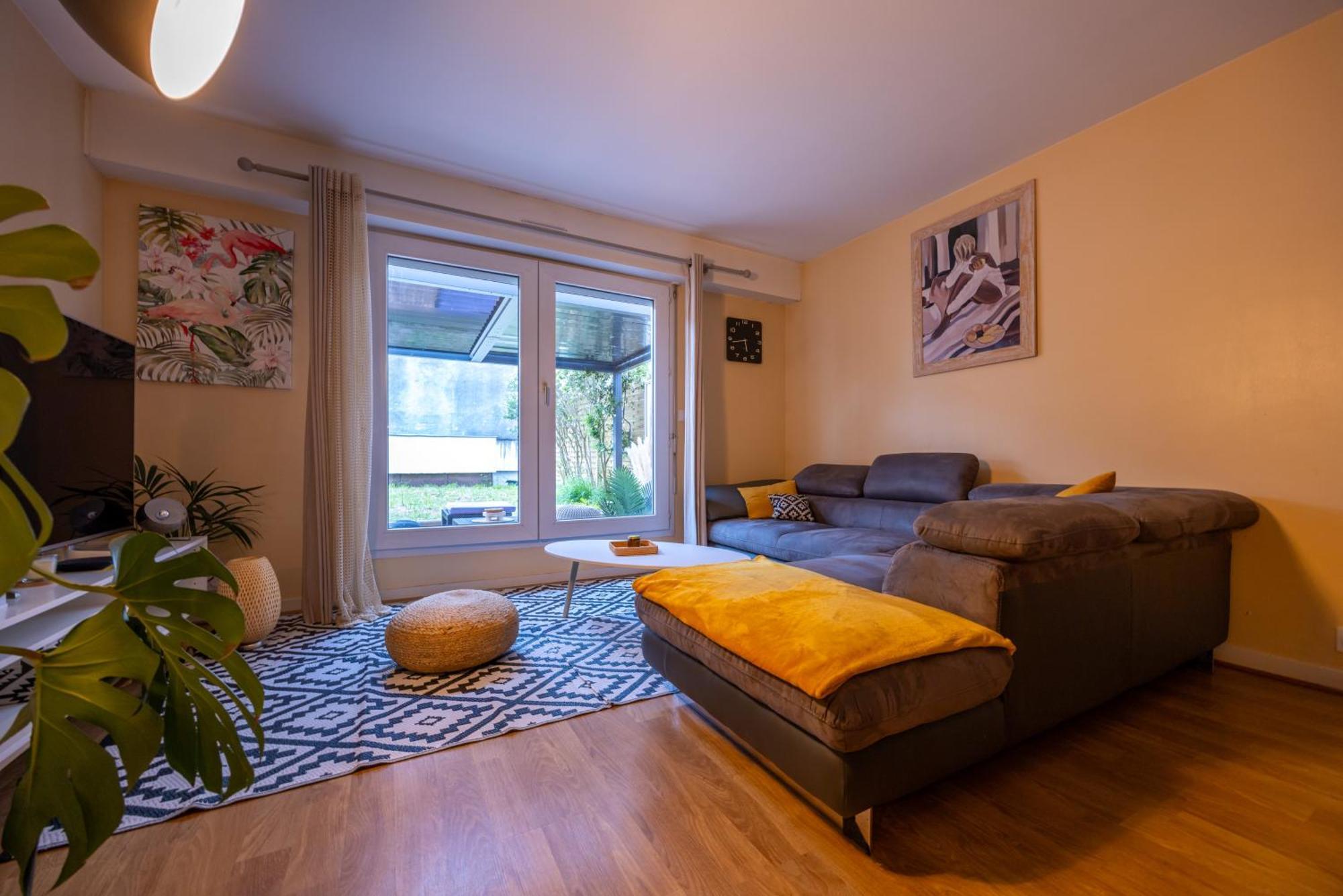 Appartamento Le Coin Du Bonheur Nantes Esterno foto