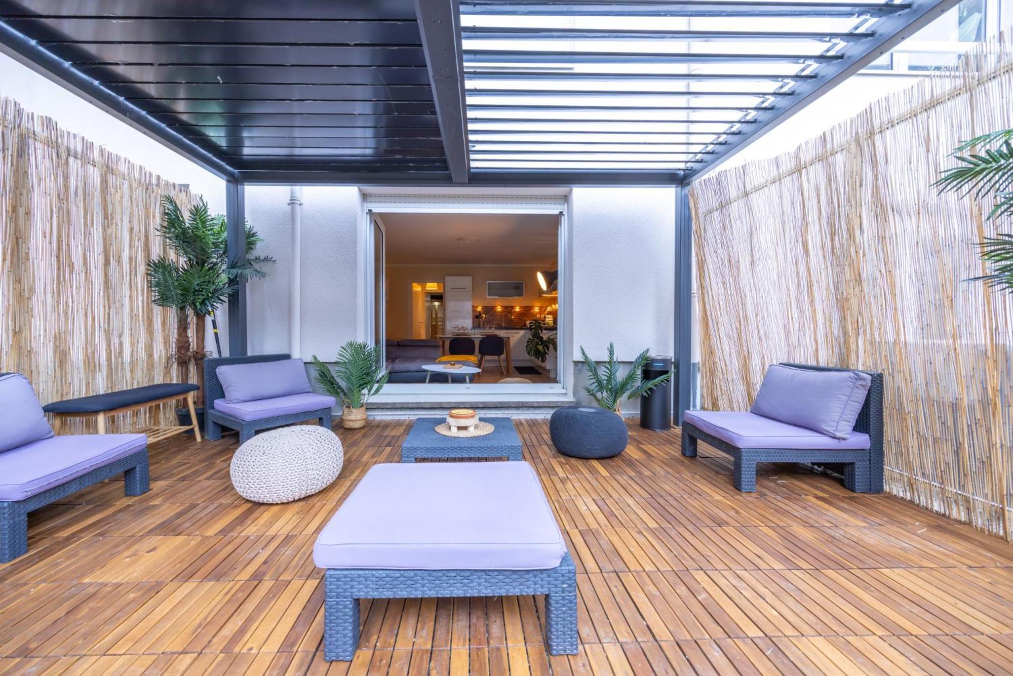 Appartamento Le Coin Du Bonheur Nantes Esterno foto