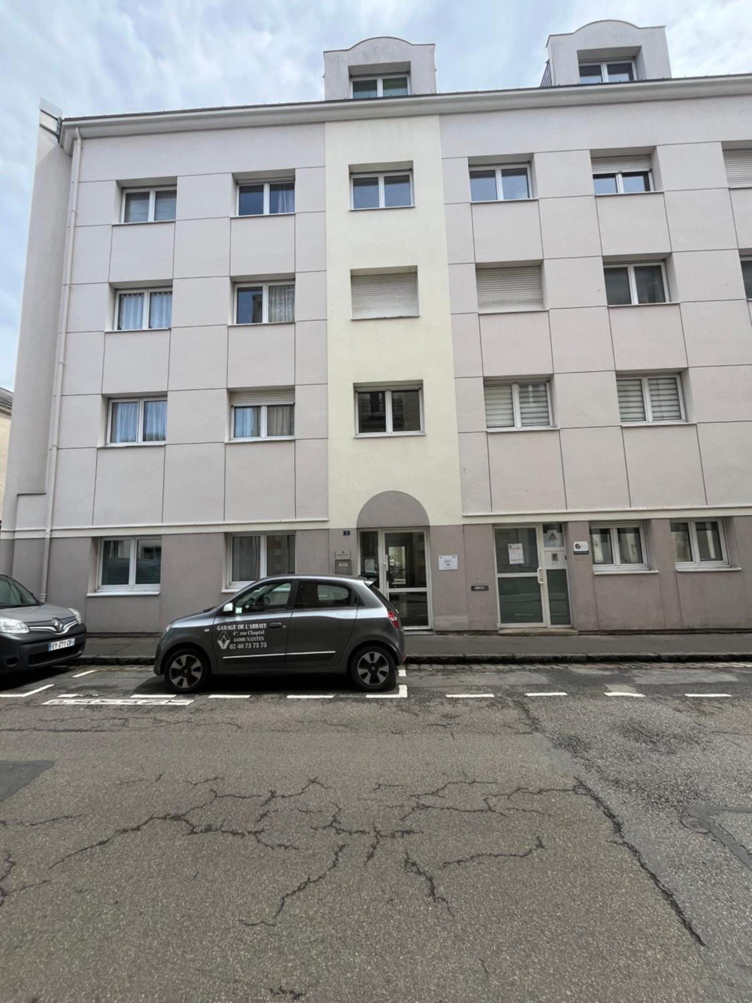 Appartamento Le Coin Du Bonheur Nantes Esterno foto